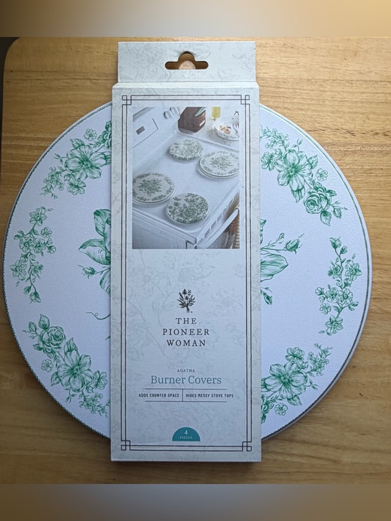 The Pioneer Woman Other - Pioneer Woman Agatha Burner Covers Stove Top Range Set Of 4 New In Package